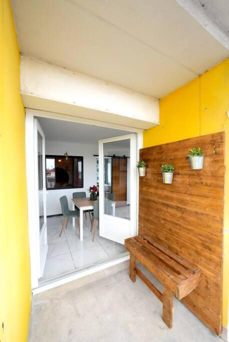 Calais Plage-Gare Appartement Elegant Tout Equipe Exteriér fotografie