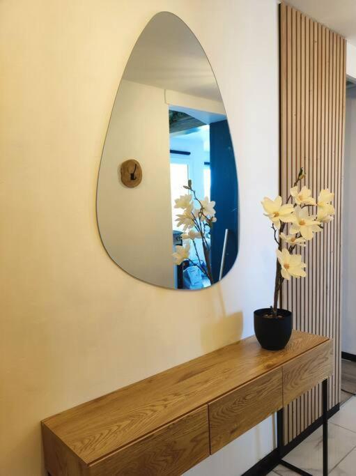 Calais Plage-Gare Appartement Elegant Tout Equipe Exteriér fotografie