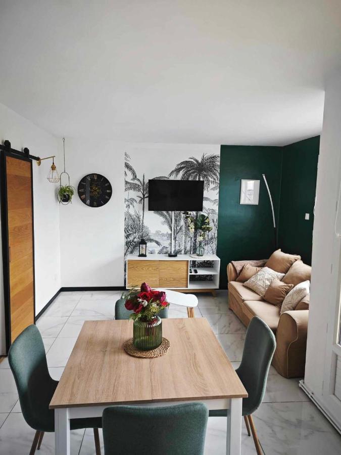 Calais Plage-Gare Appartement Elegant Tout Equipe Exteriér fotografie