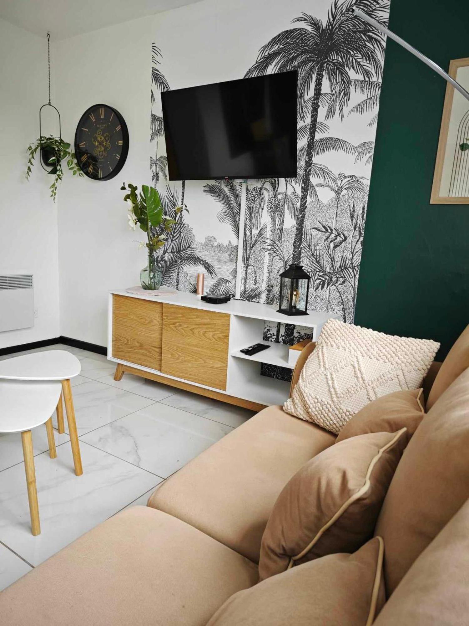 Calais Plage-Gare Appartement Elegant Tout Equipe Exteriér fotografie