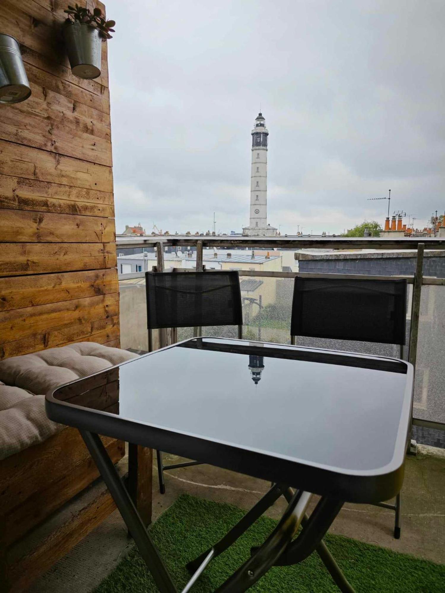 Calais Plage-Gare Appartement Elegant Tout Equipe Exteriér fotografie