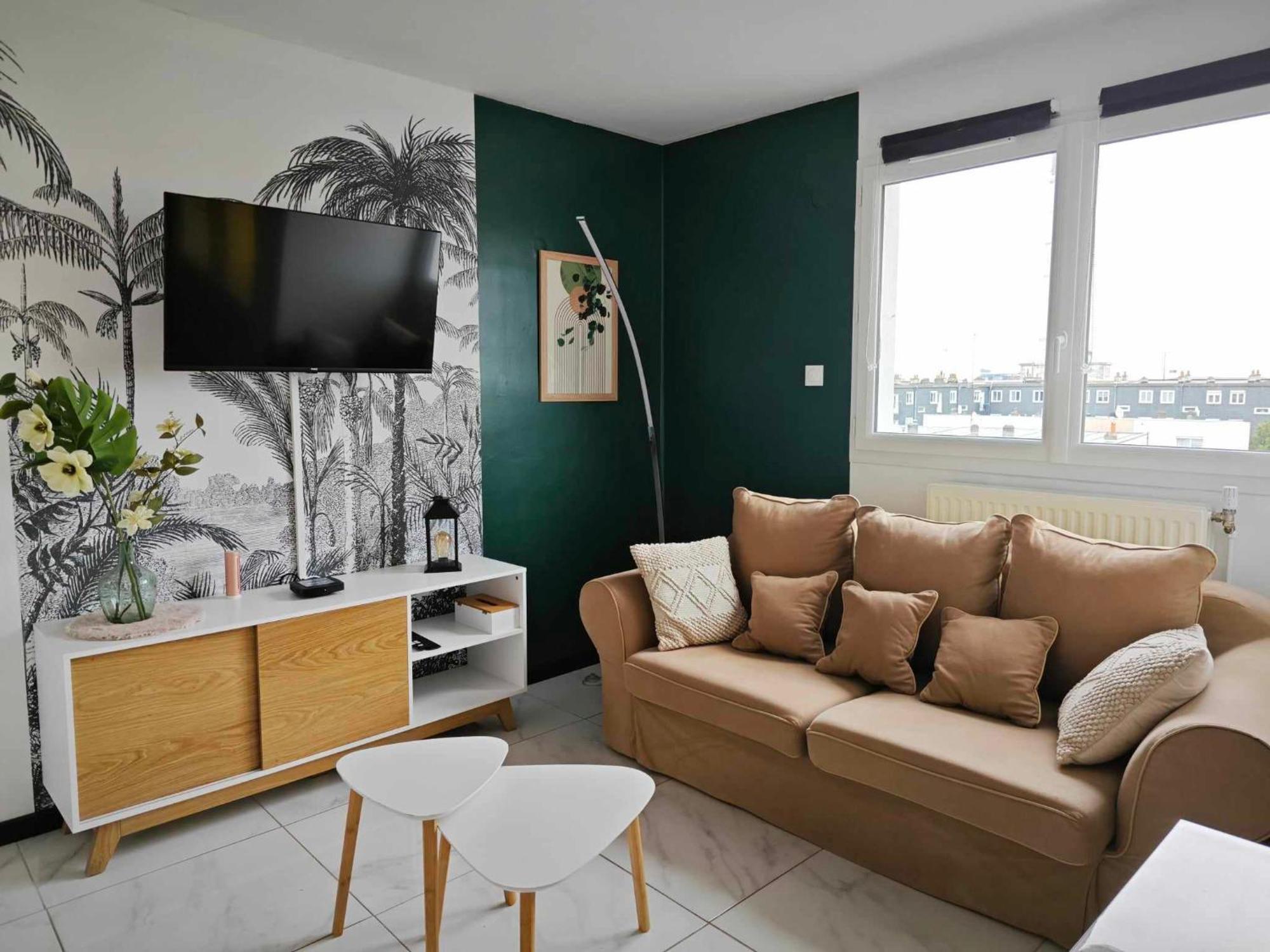 Calais Plage-Gare Appartement Elegant Tout Equipe Exteriér fotografie