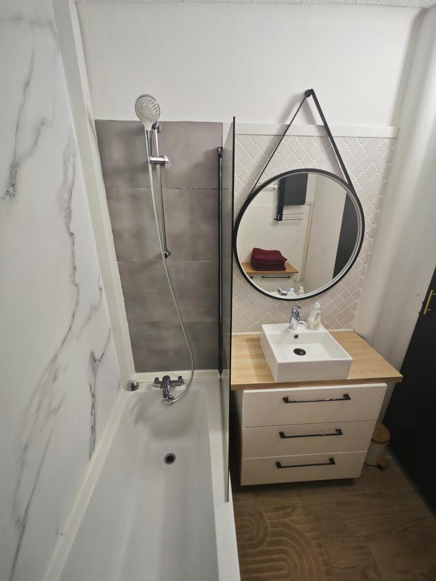 Calais Plage-Gare Appartement Elegant Tout Equipe Exteriér fotografie
